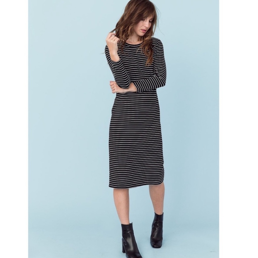 Sonnet James Reese Striped Play Dress